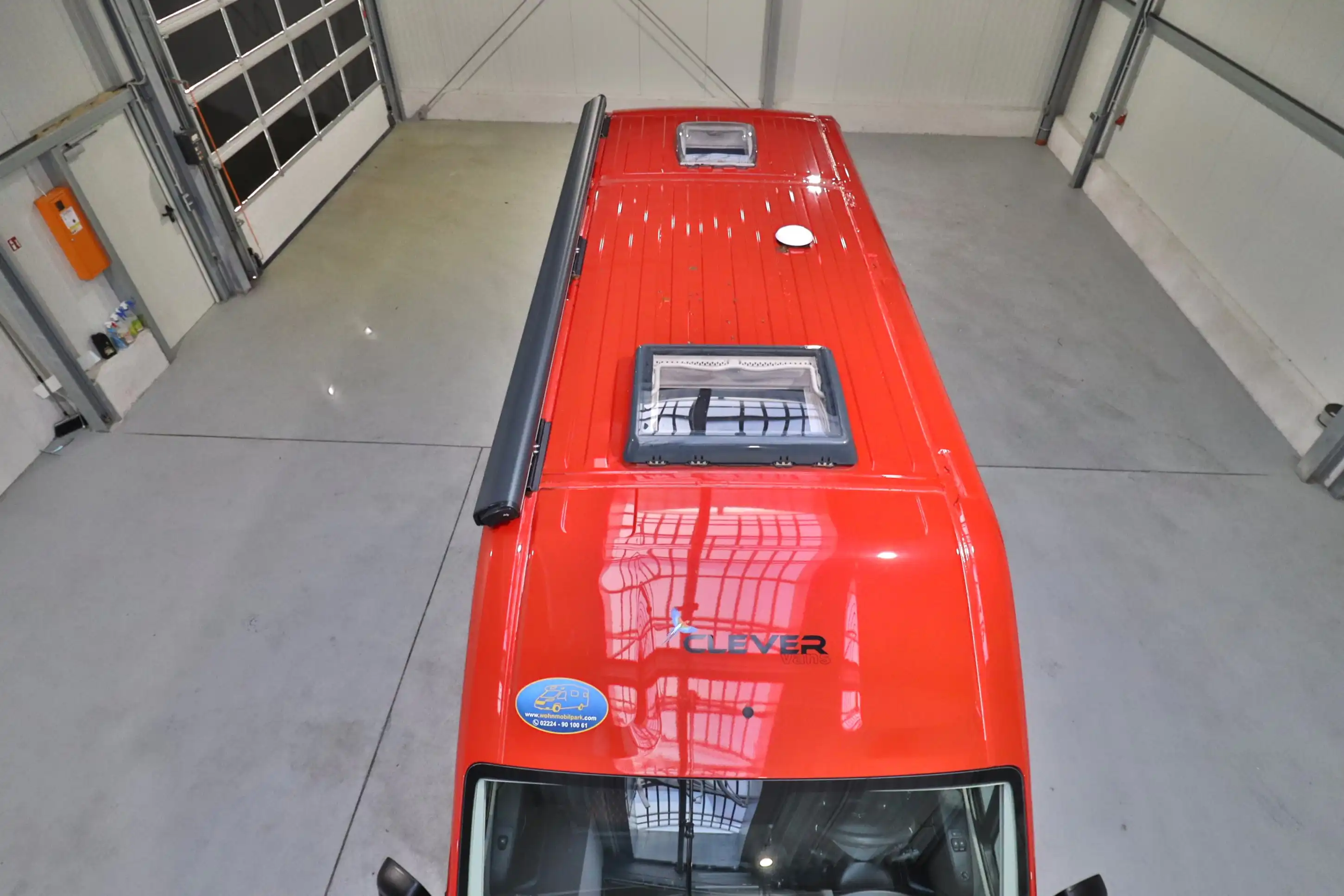 CLEVER Van 600 Celebration